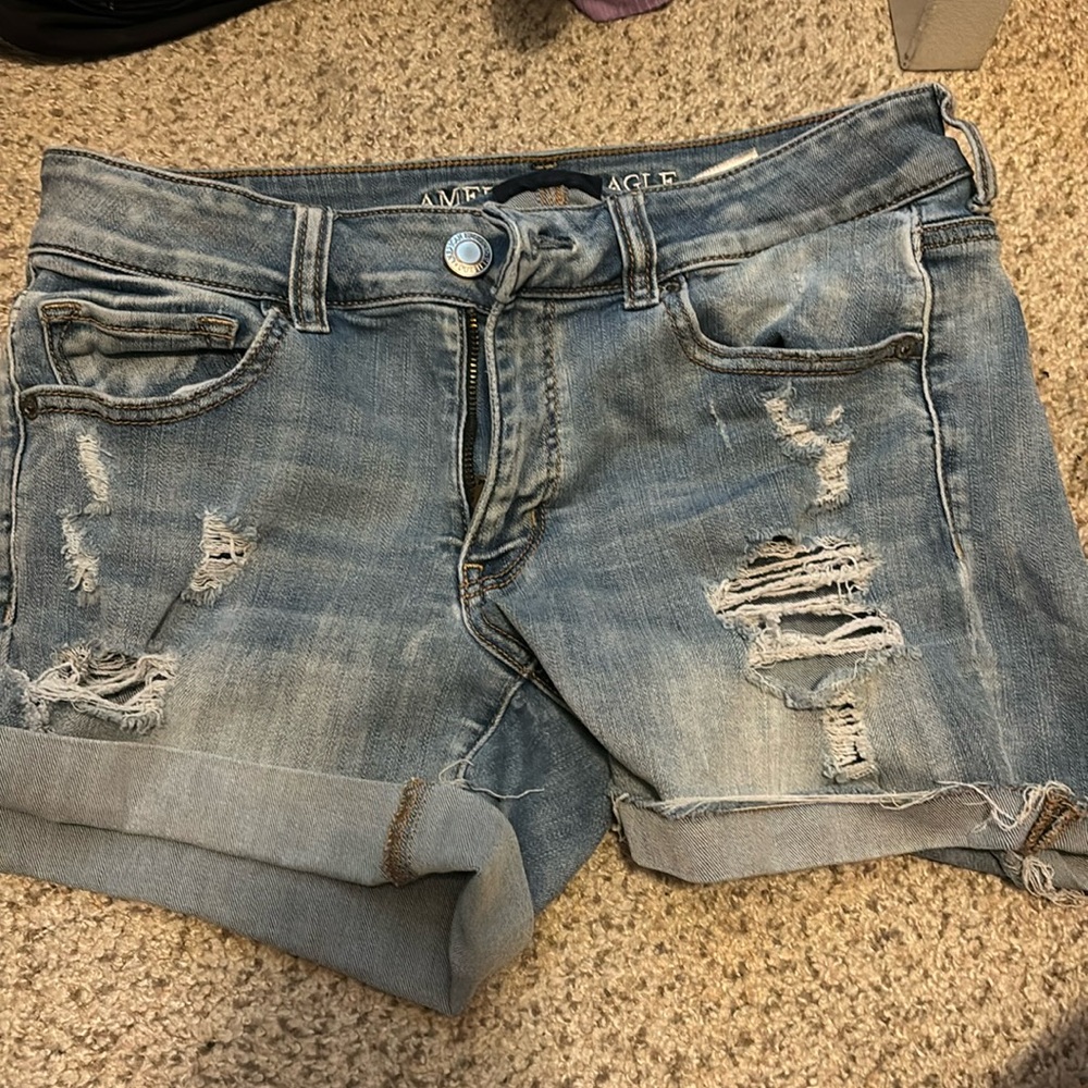 jean shorts